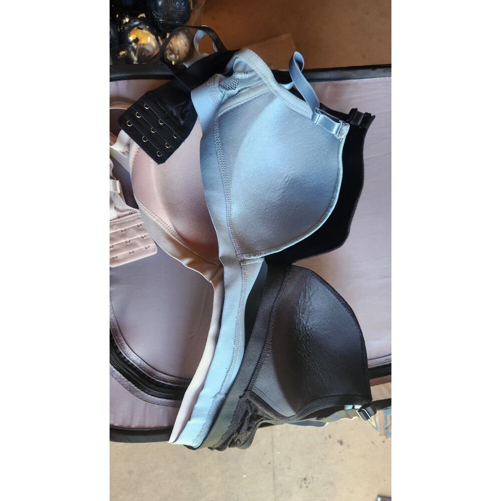 3 Pack of wireless padded Bras